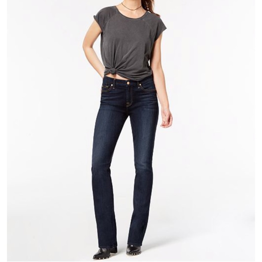 Kimmie 7 For All Mankind Straight Leg Jeans